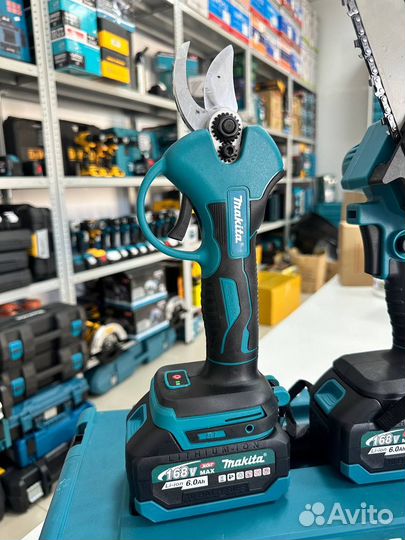 Сучкорез и секатор 2в1 makita