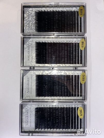 Ресницы для наращивания, Nagaraku