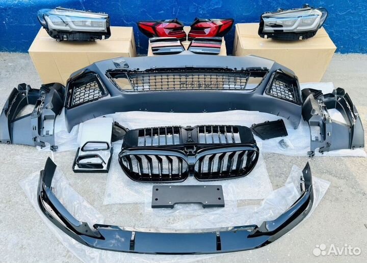 Обвес рестайлинг BMW 5 G30 М Пакет