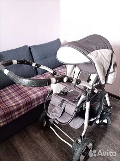 Коляска 2 в 1