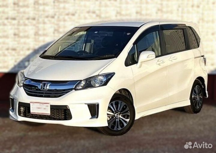 Honda Freed 1.5 CVT, 2015, 94 000 км