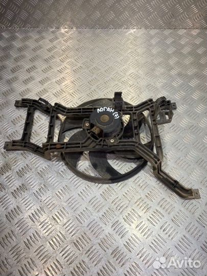 Диффузор в сборе Renault Logan LS0G/LS12 K7J 2011