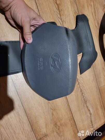 Руль с подушкой srs на акцент