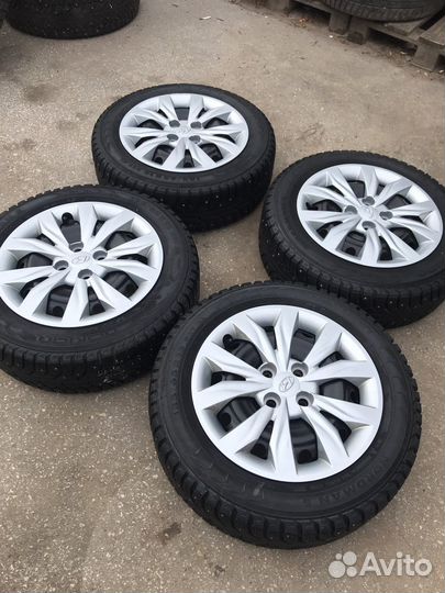 Зима R15 Хендай Солярис