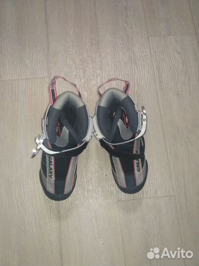 Коньки подростковые