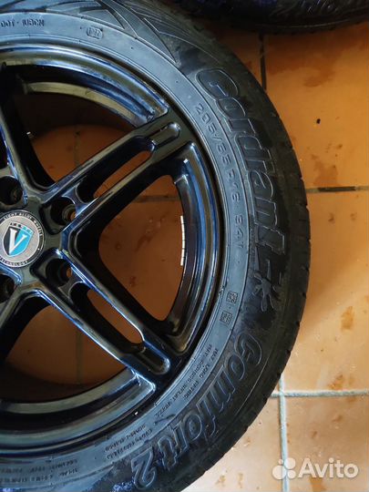 Колеса в сборе летние r16 Cordiant