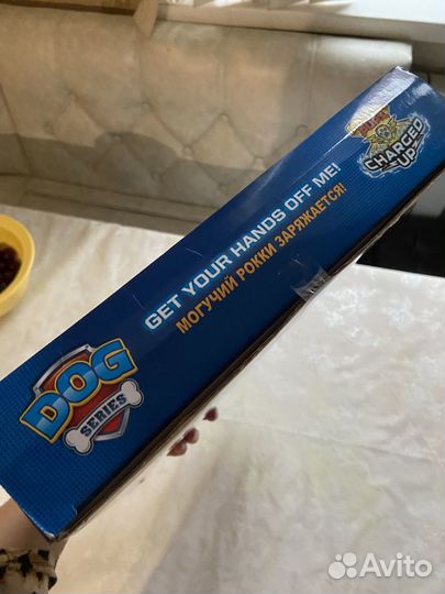 Игрушки щенячий патруль