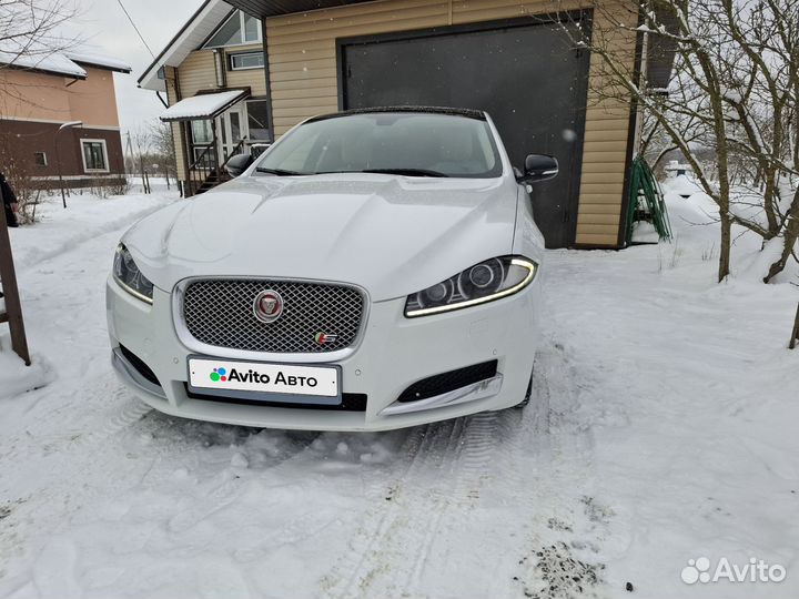 Jaguar XF 3.0 AT, 2014, 105 000 км