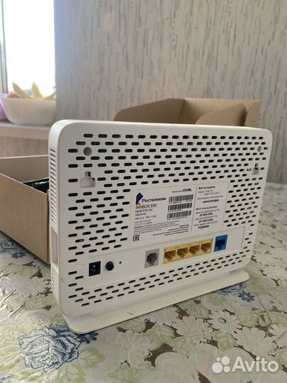 Wifi роутера ростелеком