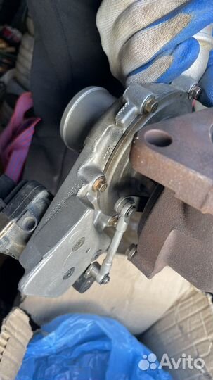 Турбина на ford transit