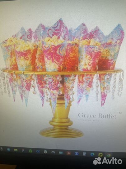 Тортница, Подставка для фуршета