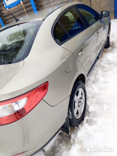 Renault Fluence 1.6 МТ, 2012, 260 000 км