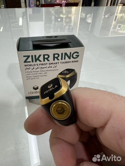 Счетчик в виде перстня Zikr Ring