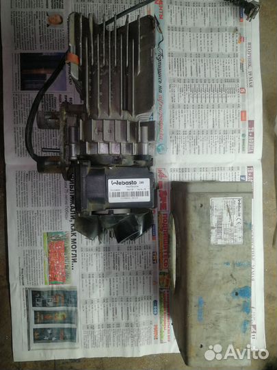 Автономные отопитель, фен webasto AT2000ST 24v