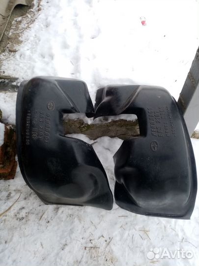 Защита передняя на ваз 2107 новая