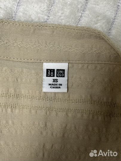 Блузка uniqlo