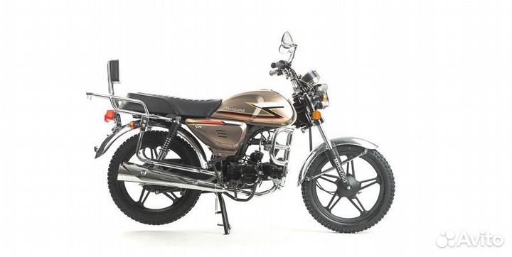 Мопед motoland (мотоленд) альфа VR 11