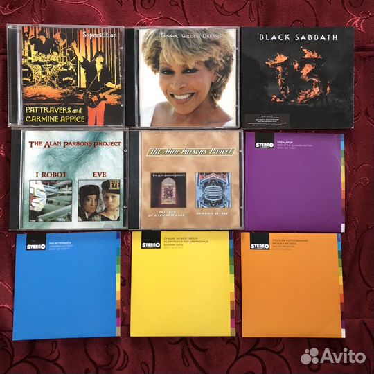 CD Диски музыкальные 1