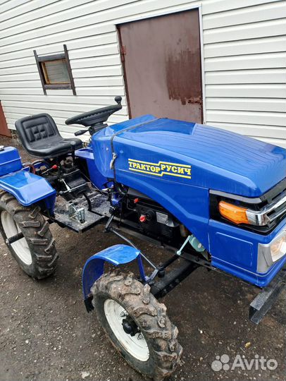 Мини-трактор Русич Русич Т-12, 2023