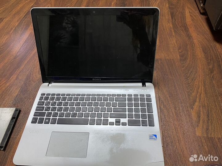 Ноутбук Sony на запчасти