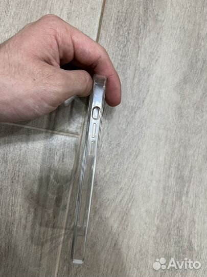 Чехол для iPhone 13 Clear Case MagSafe (Оригинал)