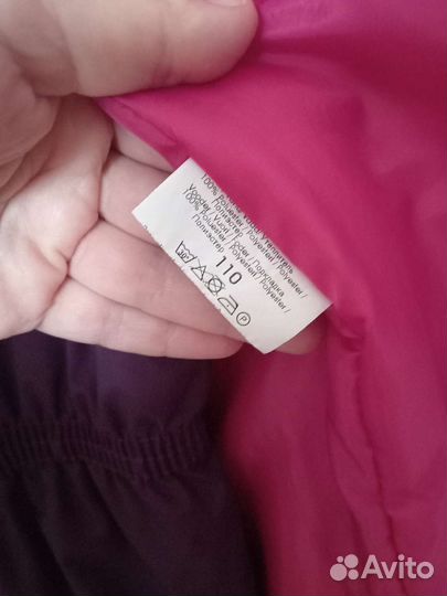 Костюм деми для девочки 110