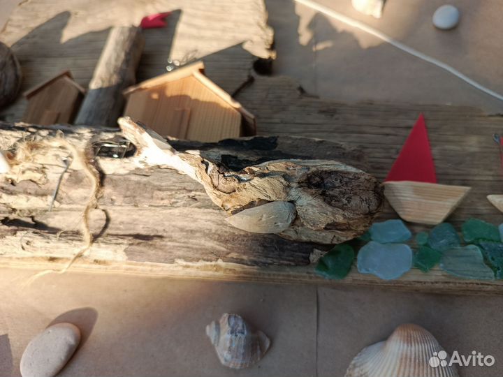 Заготовка пано и ключниц дрифтвуд