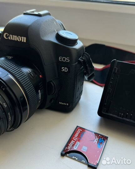 Фотоаппарат canon 5D mark ii 2