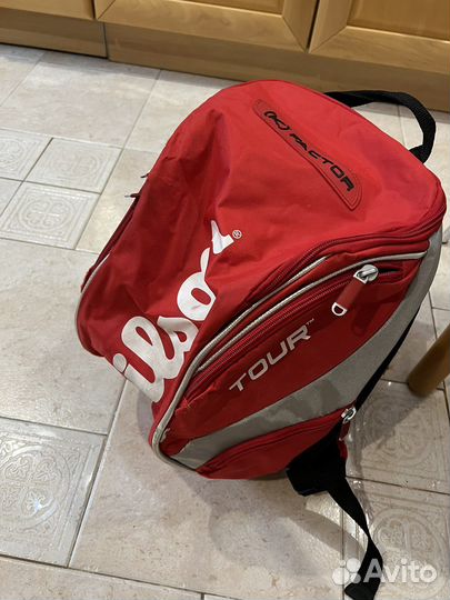 Теннисный рюкзак wilson