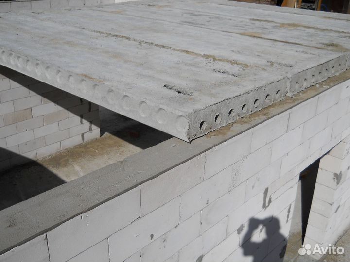 Стеновые плиты перекртия