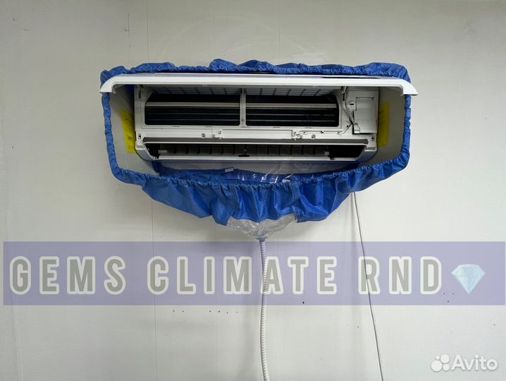 Установка сплит систем, чистка, заправка фреоном