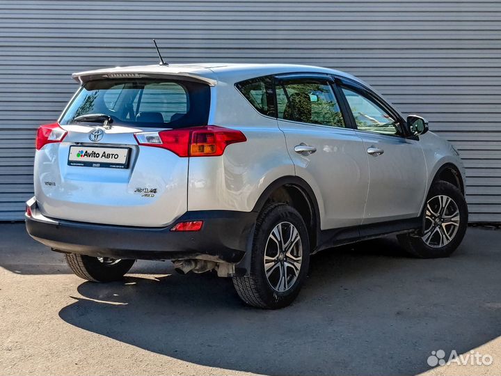 Toyota RAV4 2.0 CVT, 2013, 66 883 км