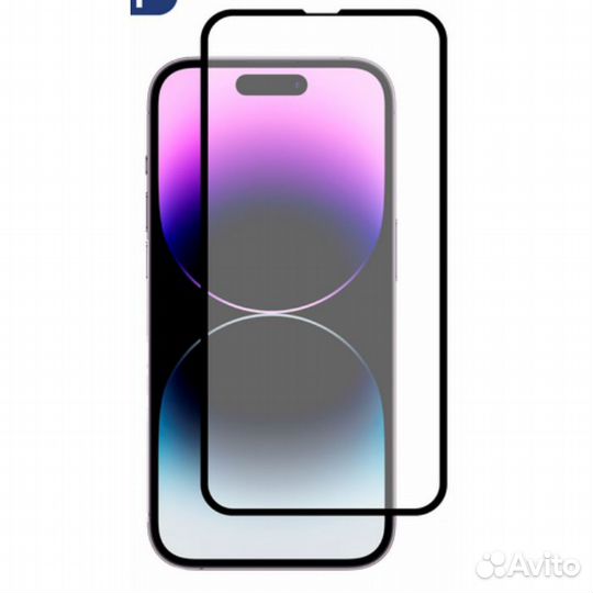 Защитное стекло безрамочное с сеткой для динамика