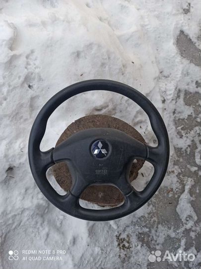 Руль mitsubishi outlander 1