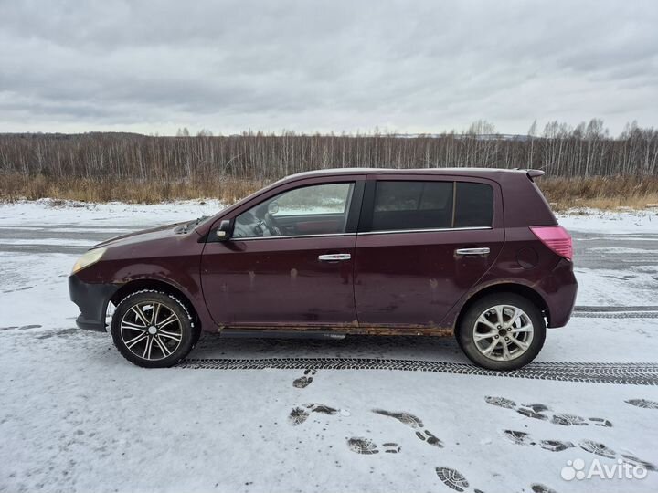 Geely MK Cross 1.5 МТ, 2013, 140 000 км