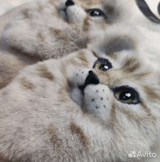 Варежки ручной работы котики подарок