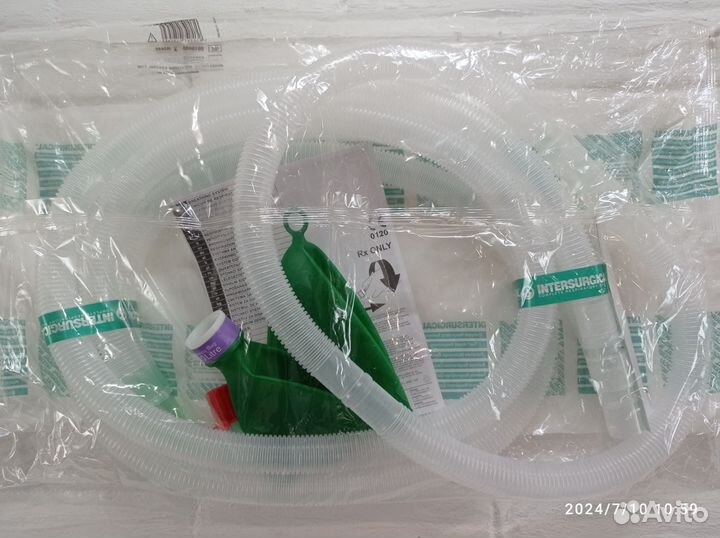 Дыхательный контур Intersurgical