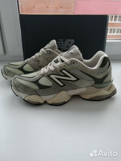 Кроссовки new balance 9060 olivine новые