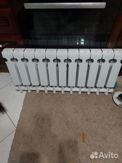 Радиаторы отопления бу