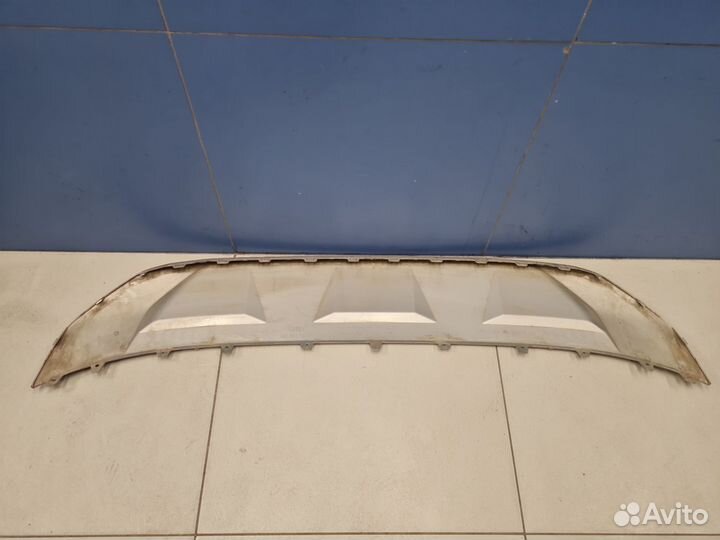 Спойлер переднего бампера Audi Q7 4M 2015