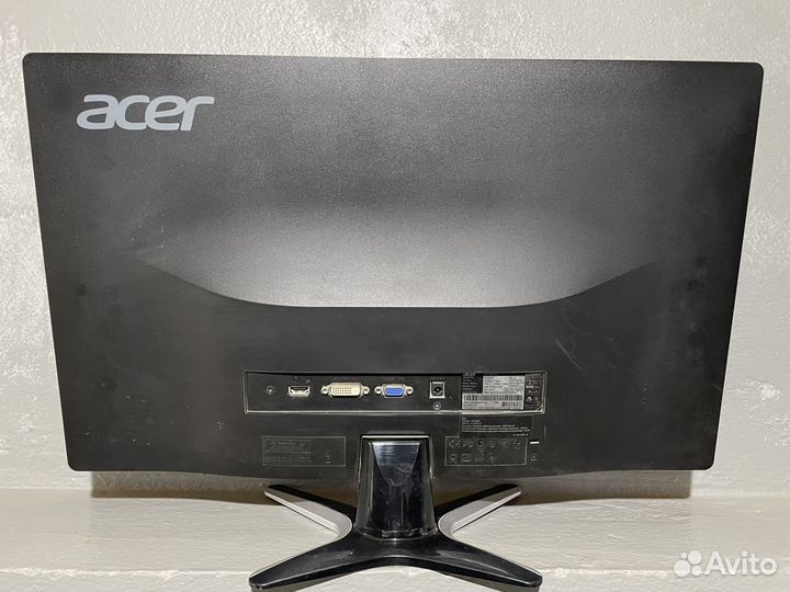 Монитор aser hp 24d