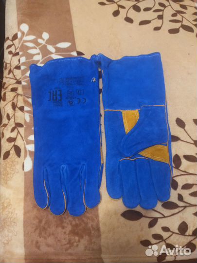 Краги сварочные