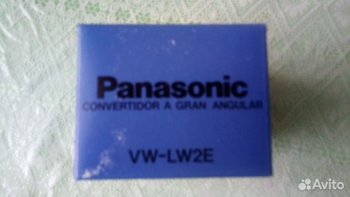 Линзы panasonic VW-LW2E wide conversion lens