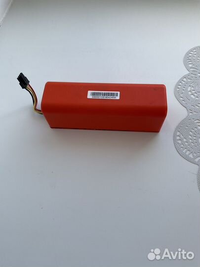 Xiaomi roborock s50 робот пылесос аккумулятор