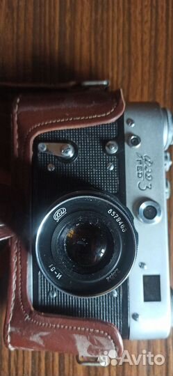 Фотоаппарат фэд 3