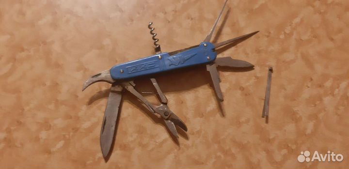 Нож складной СССР Олимпиада 80