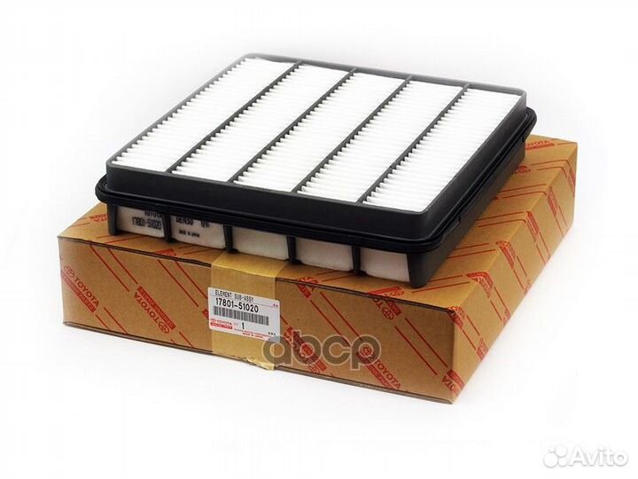 Фильтр воздушный 0,575 1780151020 toyota