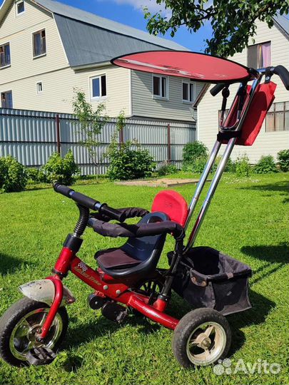 Детский трехколесный велосипед