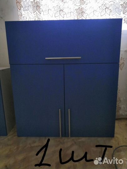 Верхние шкафы кухонные в идеальном состоянии