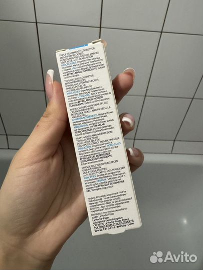 Крем гель la roche effaclar duo m